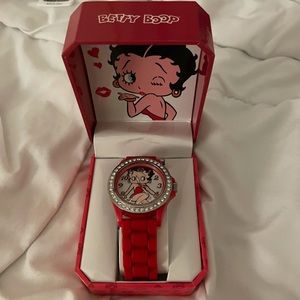 Betty Boop watch collectible